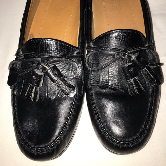 Black RockPort Slip on. 8.5M main image 7